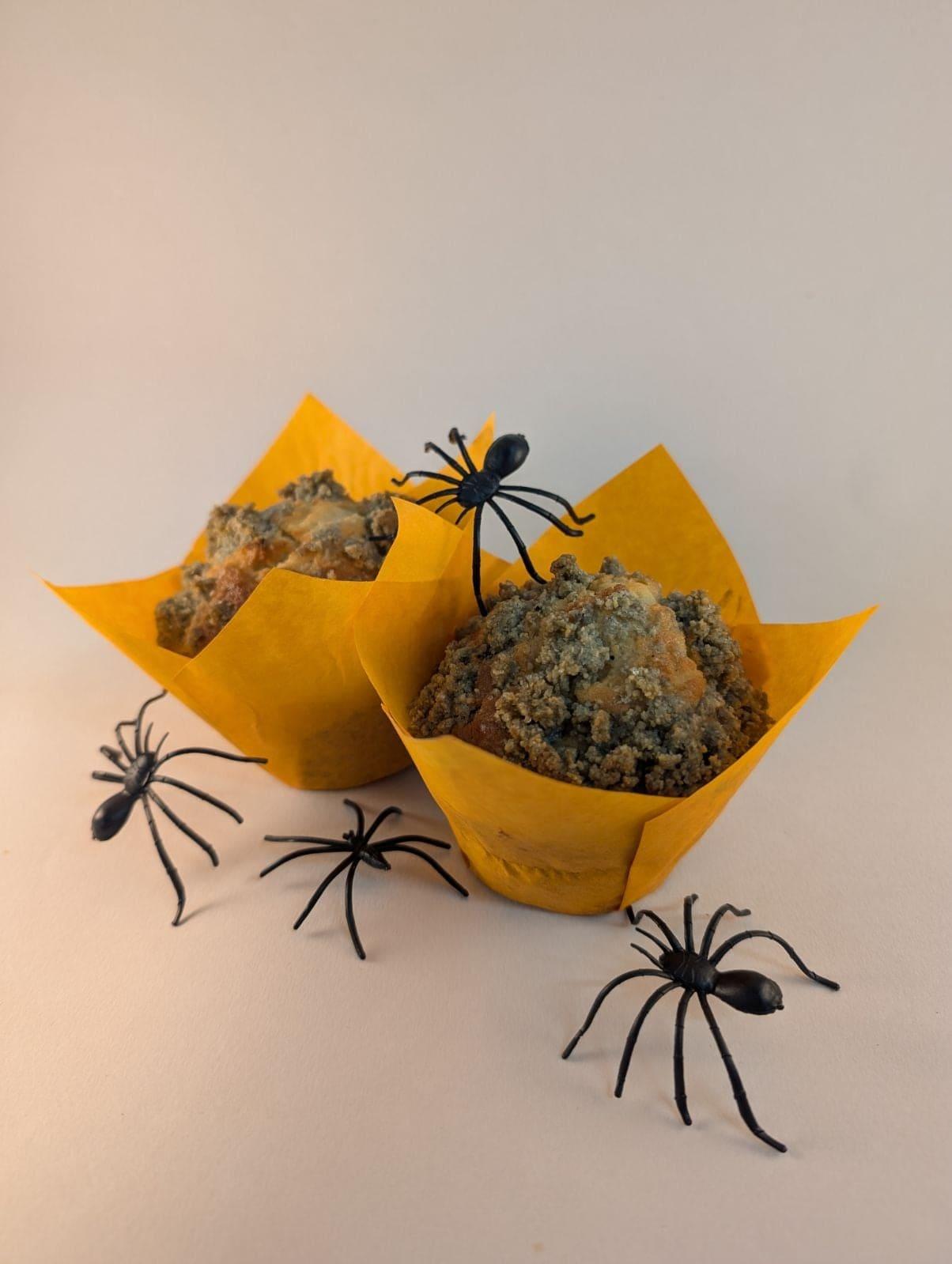 Muffins d'Halloween