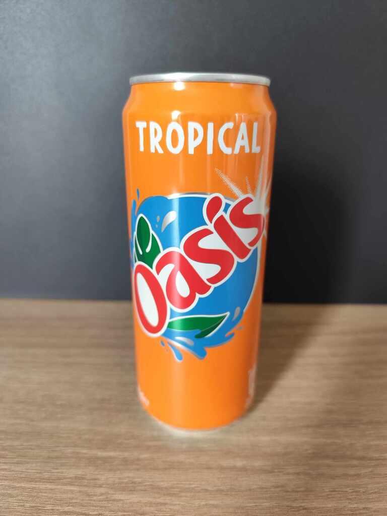 Oasis Tropical 33cl